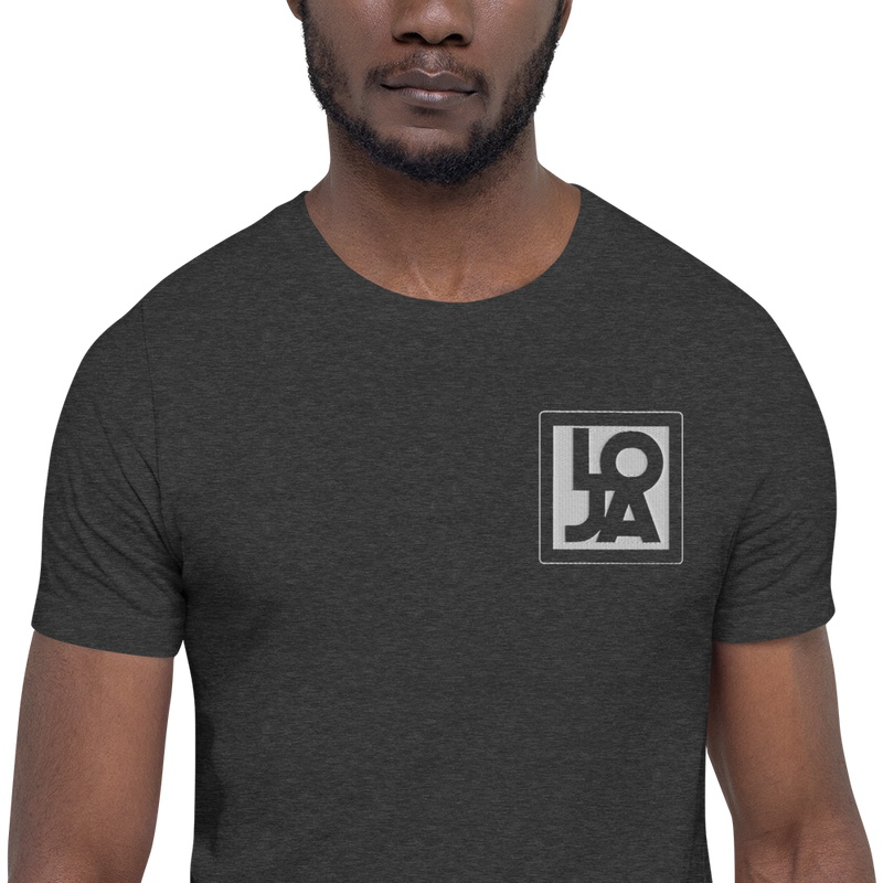 Lion Of Judah Apparel White logo Unisex t-shirt