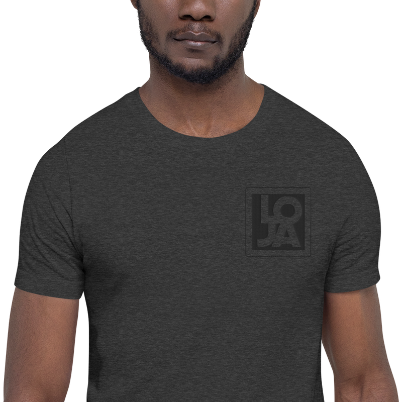 Lion Of Judah Apparel Black logo Unisex t-shirt