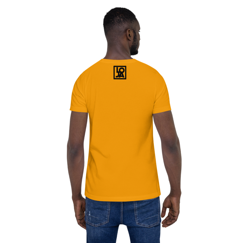 Lion Of Judah Apparel Black Logo Short-Sleeve Unisex T-Shirt