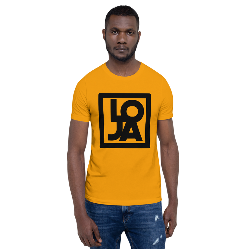 Lion Of Judah Apparel Black Logo Short-Sleeve Unisex T-Shirt