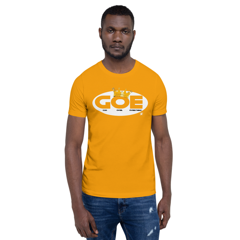 God Over Everything Short-Sleeve Unisex T-Shirt