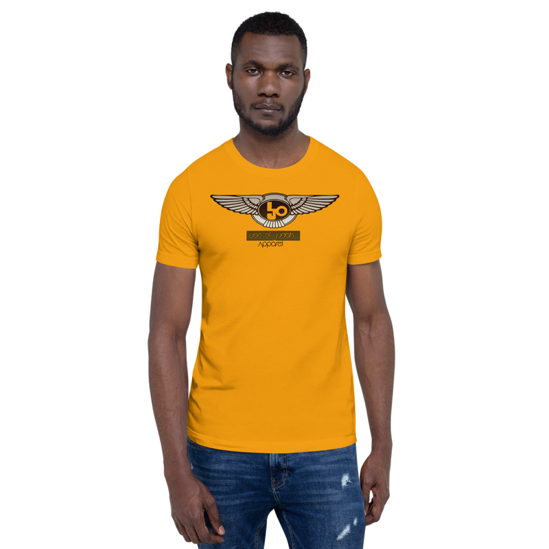 Lion Of Judah Wingz Bronze Logo Short-sleeve unisex t-shirt