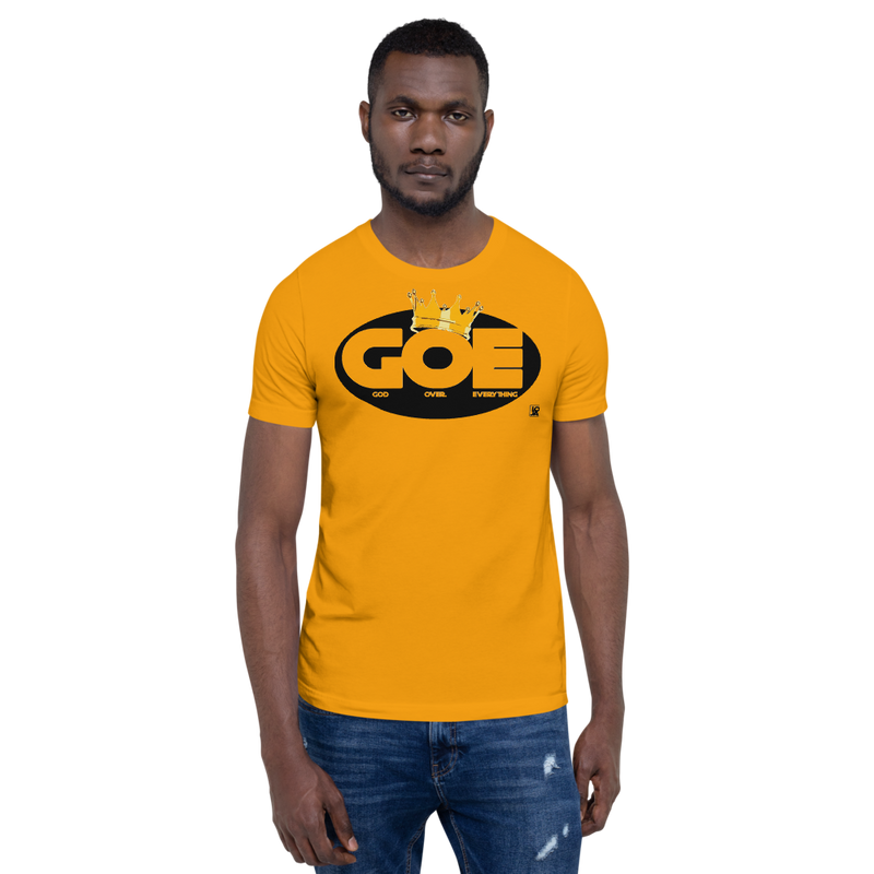 God Over Everything Tee V.1 Short-sleeve unisex t-shirt