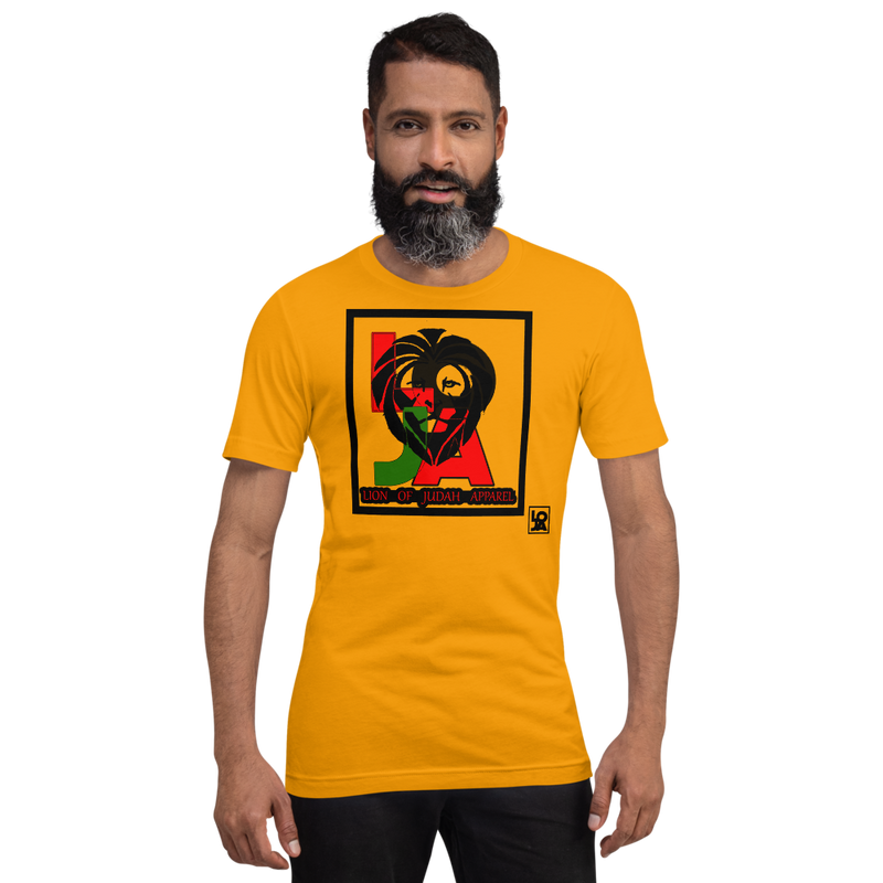 Lion Of Judah Apparel (L.O.J.A.) Design Short-sleeve unisex t-shirt