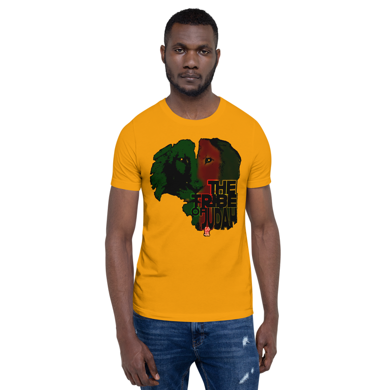 The Tribe Of Judah Lion Unisex t-shirt