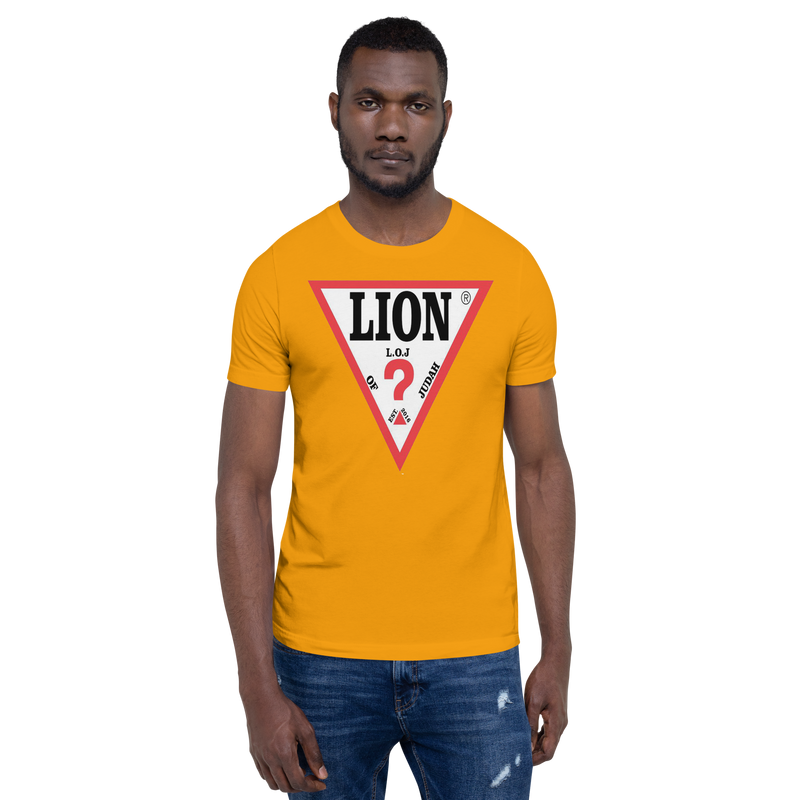 Lion Of Judah Guess Word Play Spinoff Design Unisex t-shirt