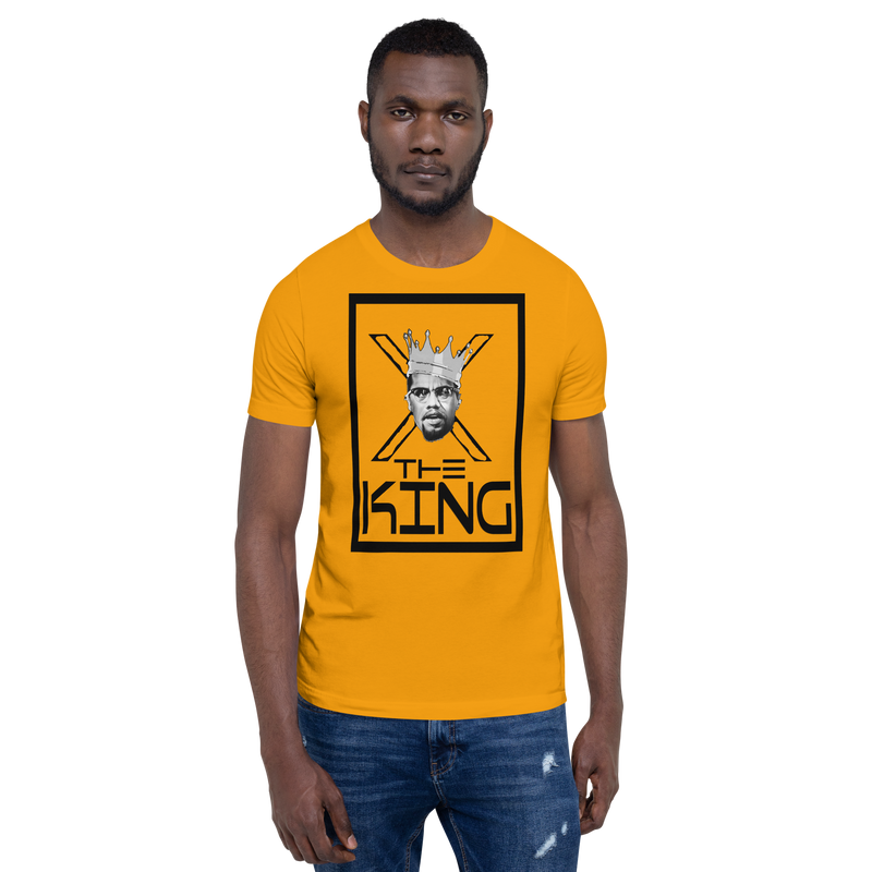 X The King Unisex t-shirt