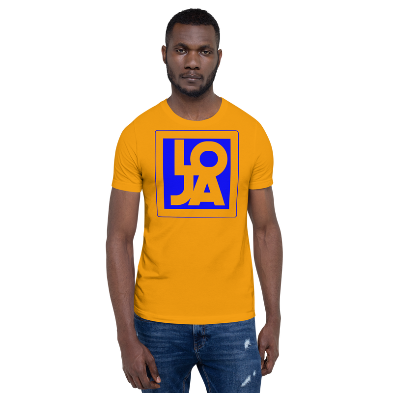Planet Earth Blue Lion Of Judah Apparel Logo Unisex t-shirt
