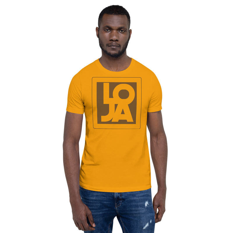 Lion Of Judah Apparel Logo Chocolate Brown Mocha Unisex t-shirt