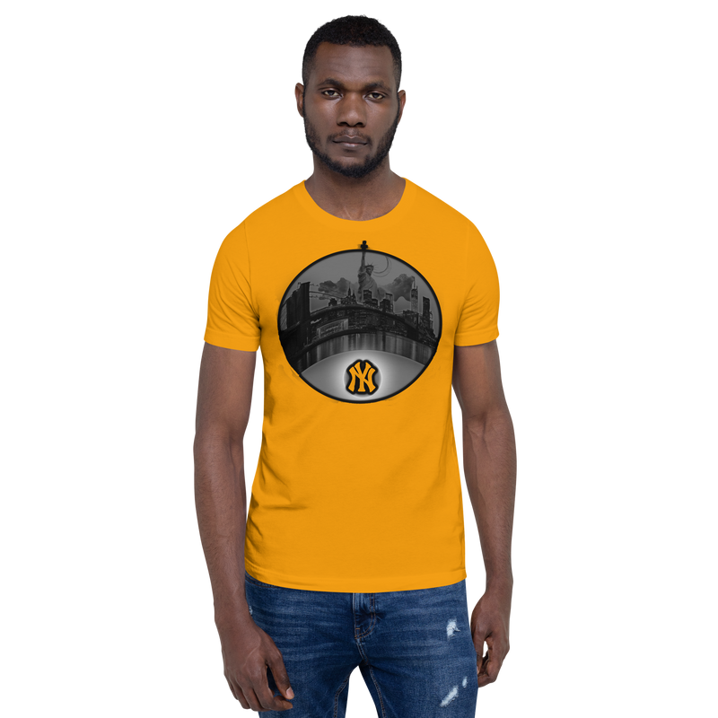 NYC Skyline Unisex t-shirt