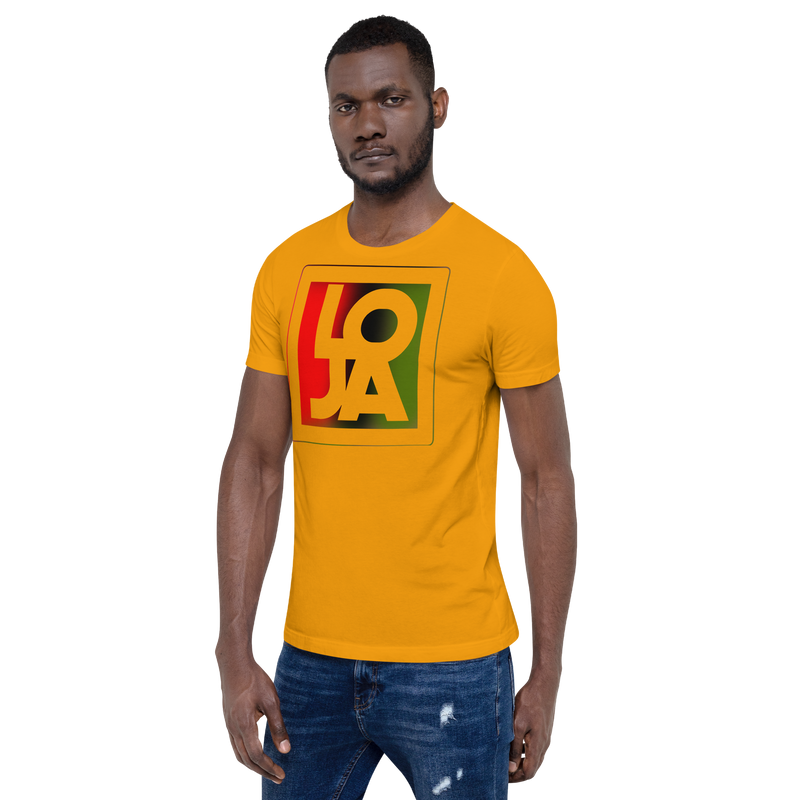 Lion Of Judah Apparel Logo Red Black Green Unisex t-shirt