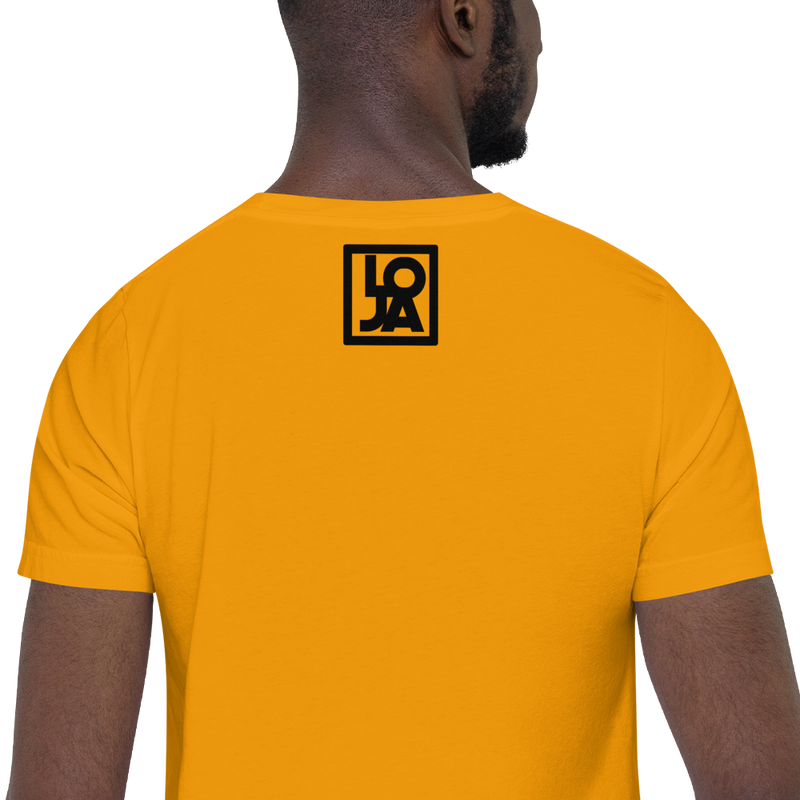 Lion Of Judah Apparel Black Logo Short-Sleeve Unisex T-Shirt