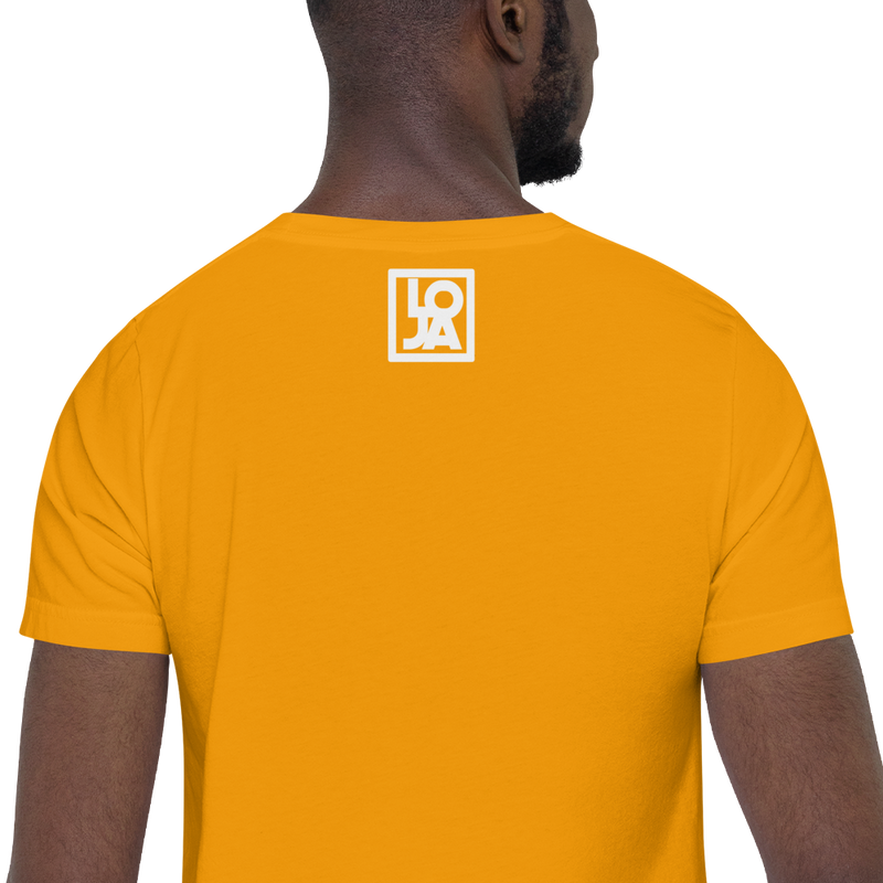 Lion Of Judah Apparel White Logo Short-Sleeve Unisex T-Shirt
