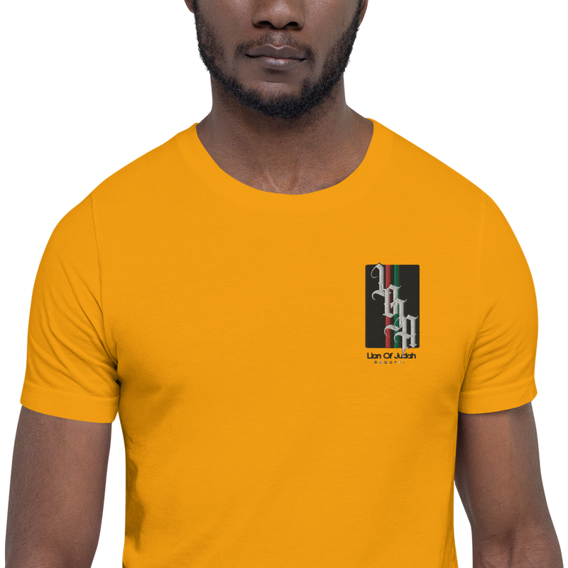 Lion of Judah 2022 Design Unisex t-shirt
