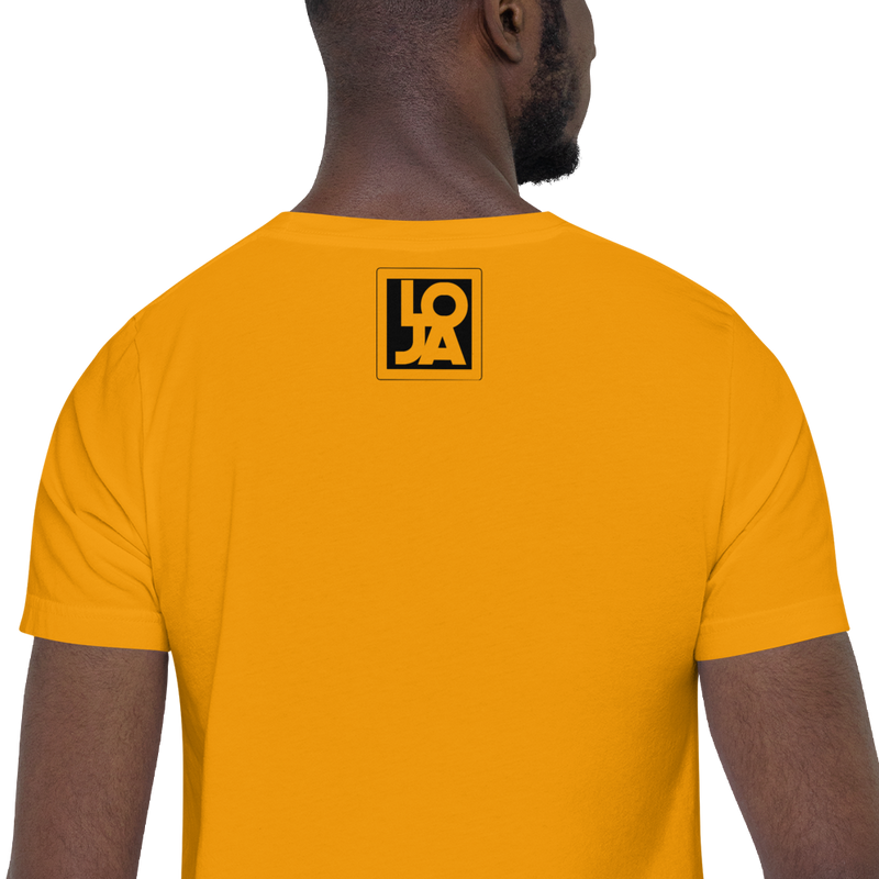 Lion Of Judah Apparel Logo Fire Engine Red Unisex t-shirt