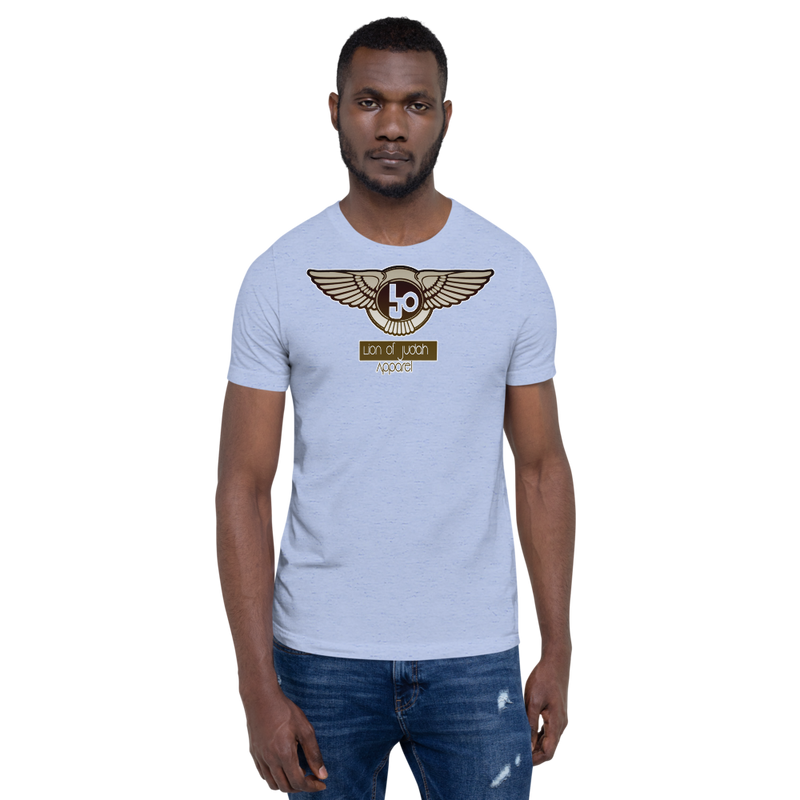 Lion Of Judah-Bronze-logo Short-sleeve unisex t-shirt