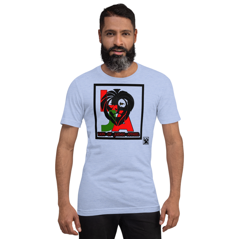 Lion Of Judah Apparel (L.O.J.A.) Design Short-sleeve unisex t-shirt