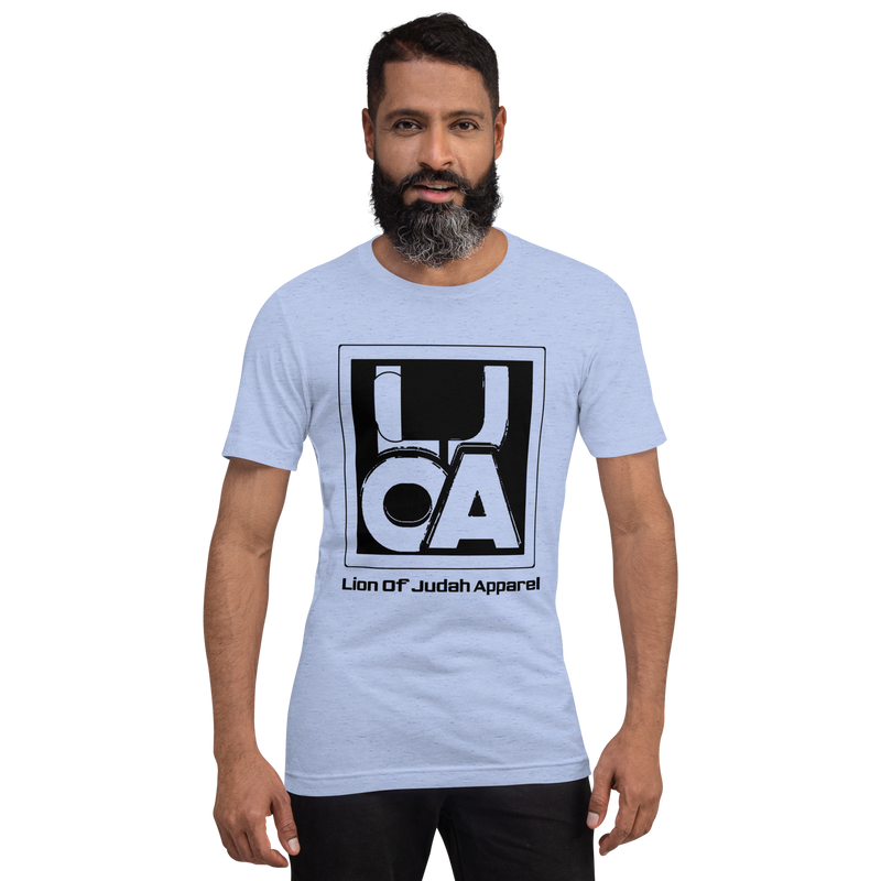 Lion Of Judah Apparel new logo Unisex t-shirt