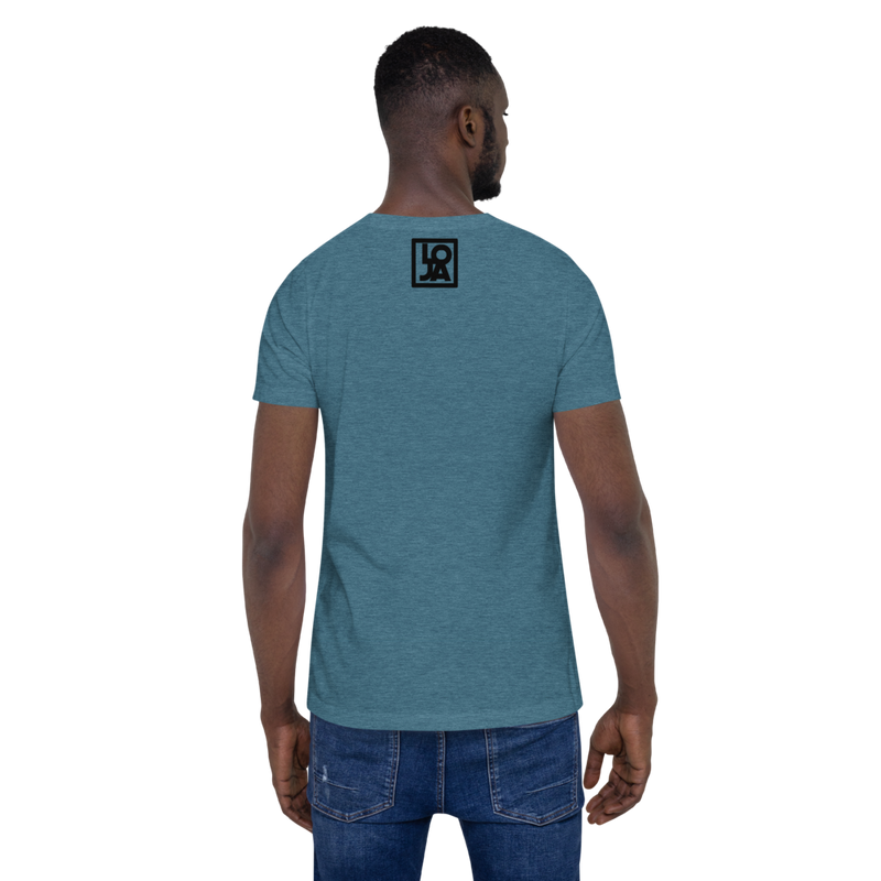 Lion Of Judah Apparel Black Logo Short-Sleeve Unisex T-Shirt