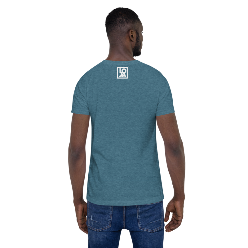 Lion Of Judah Apparel White Logo Short-Sleeve Unisex T-Shirt