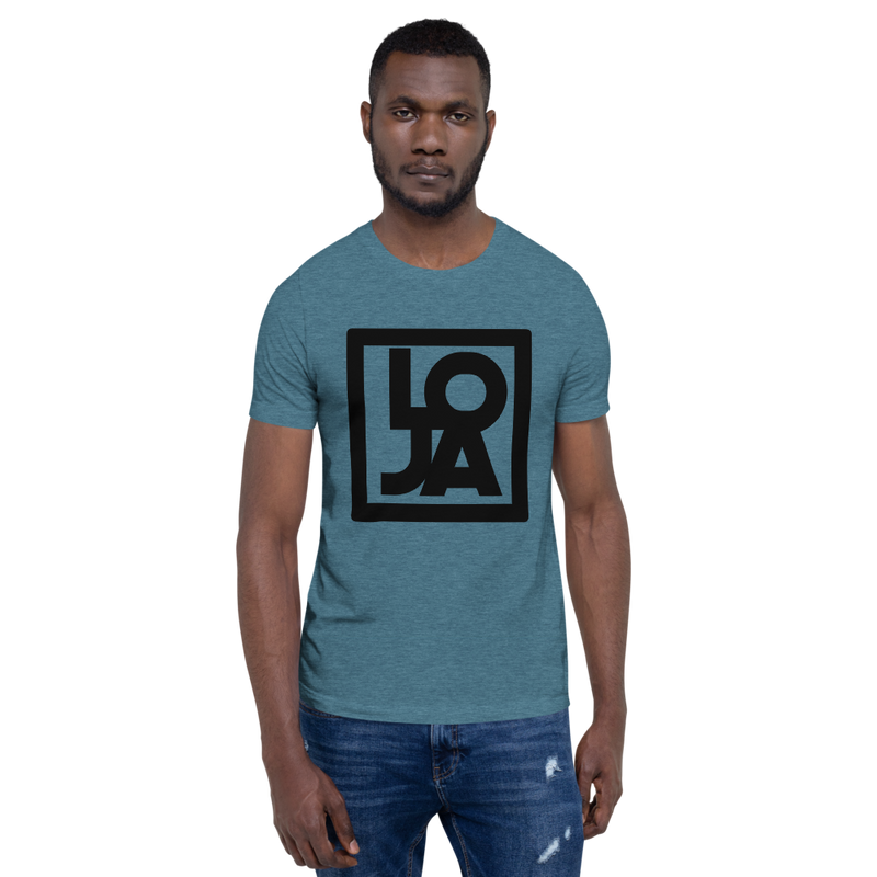 Lion Of Judah Apparel Black Logo Short-Sleeve Unisex T-Shirt