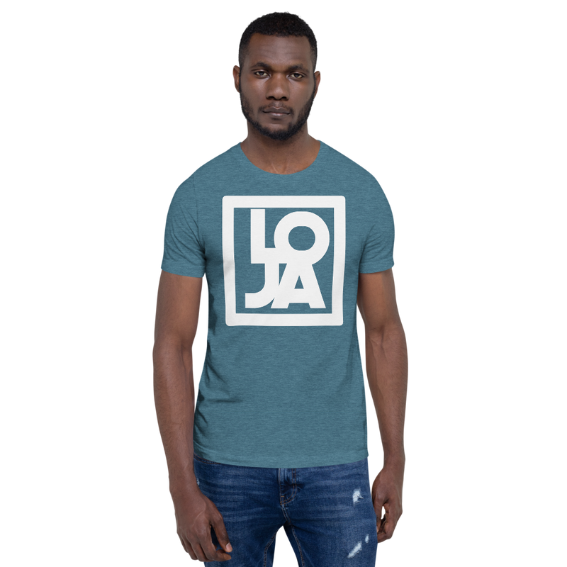 Lion Of Judah Apparel White Logo Short-Sleeve Unisex T-Shirt