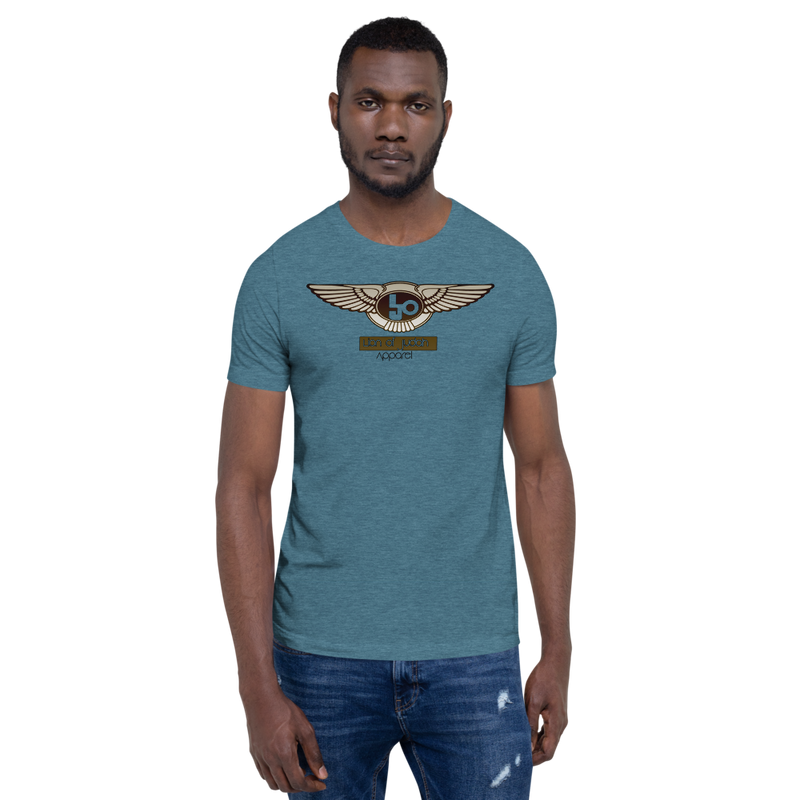Lion Of Judah Wingz Bronze Logo Short-sleeve unisex t-shirt