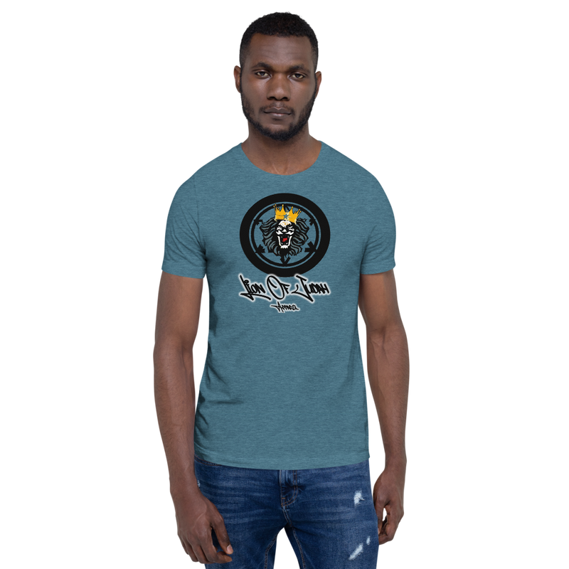 Lion Of Judah Design Unisex t-shirt
