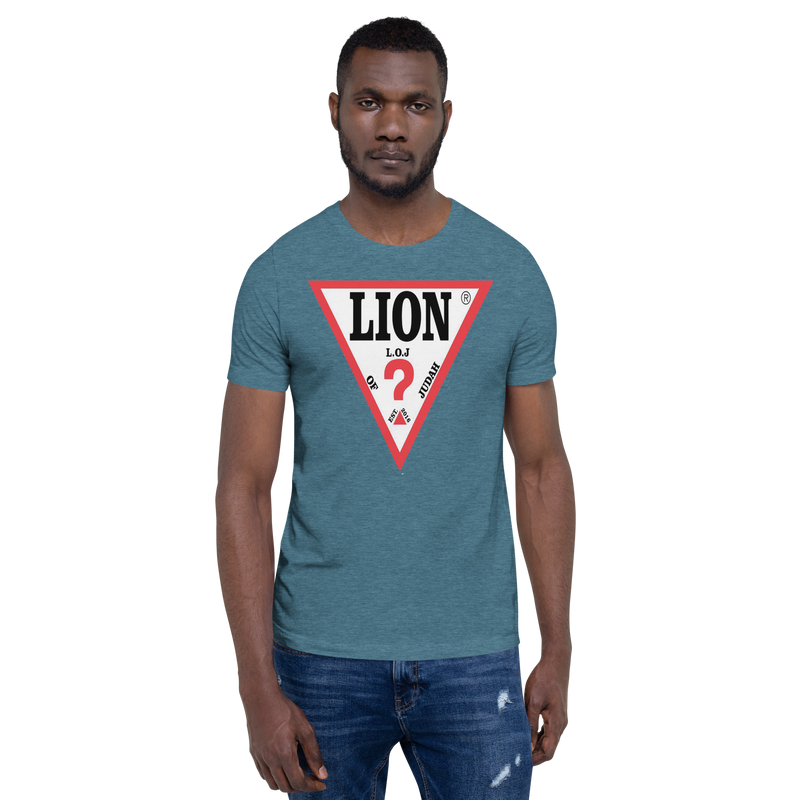 Lion Of Judah Guess Word Play Spinoff Design Unisex t-shirt