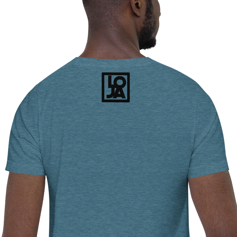 Lion Of Judah Apparel Black Logo Short-Sleeve Unisex T-Shirt