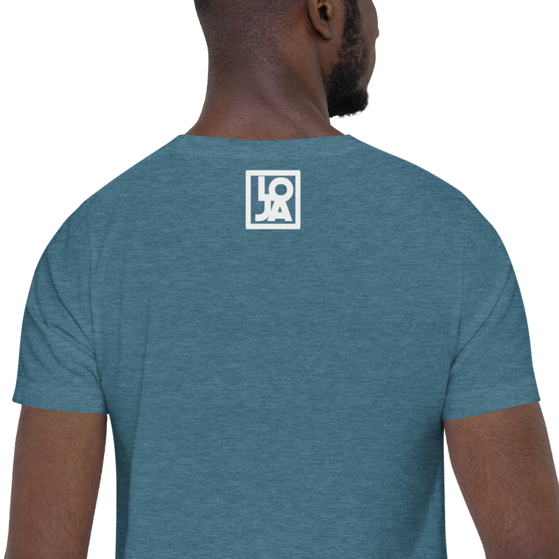 Lion Of Judah Apparel White Logo Short-Sleeve Unisex T-Shirt