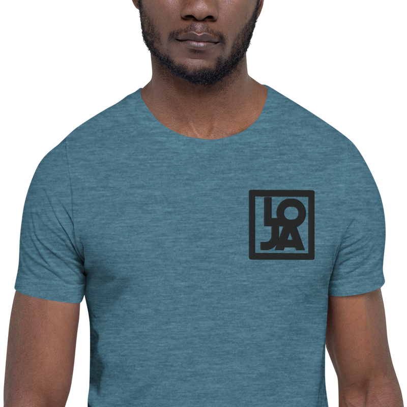 Lion Of Judah Apparel Black logo Unisex t-shirt