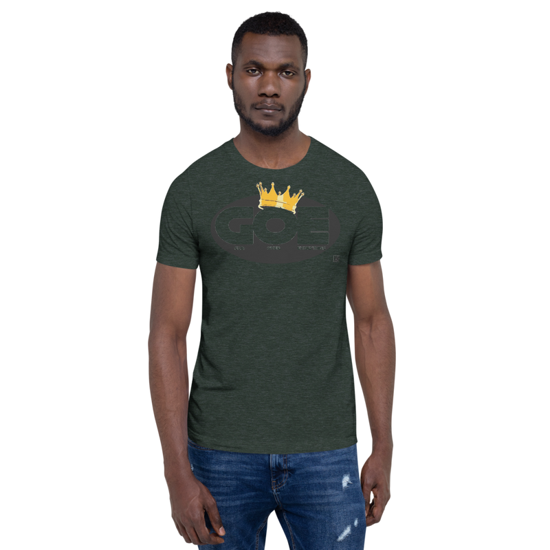 God Over Everything Tee V.1 Short-sleeve unisex t-shirt