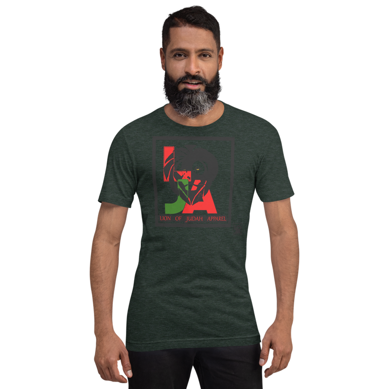 Lion Of Judah Apparel (L.O.J.A.) Design Short-sleeve unisex t-shirt