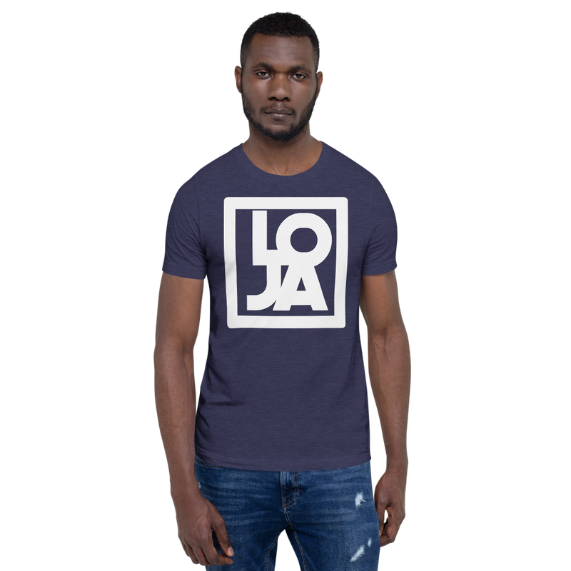 Lion Of Judah Apparel White Logo Short-Sleeve Unisex T-Shirt