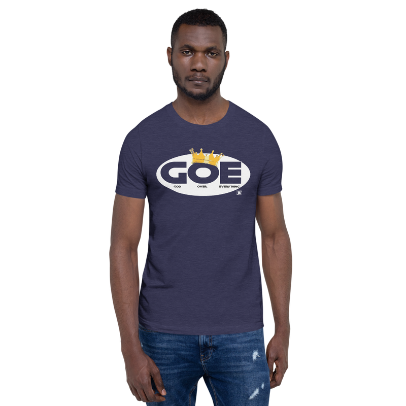 God Over Everything Short-Sleeve Unisex T-Shirt