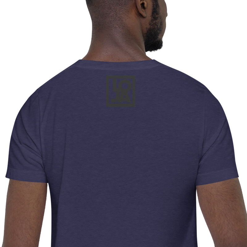 Lion Of Judah Apparel Black Logo Short-Sleeve Unisex T-Shirt