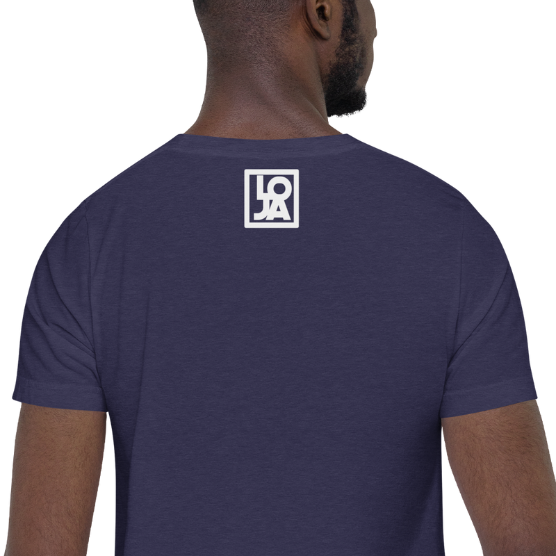 Lion Of Judah Apparel White Logo Short-Sleeve Unisex T-Shirt