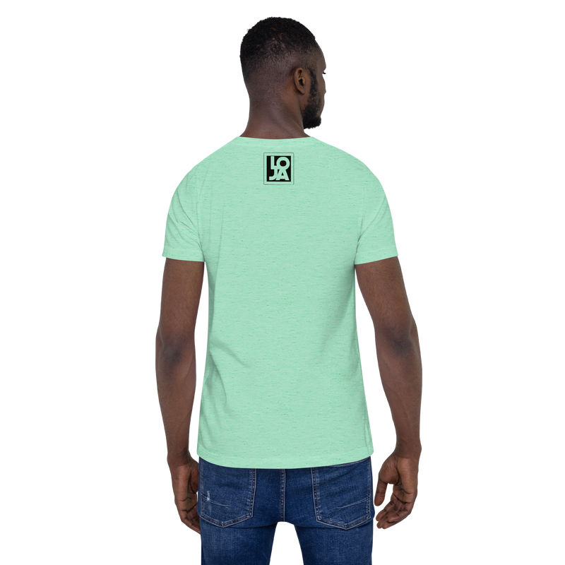 Lion Of Judah Apparel Logo Fire Engine Red Unisex t-shirt