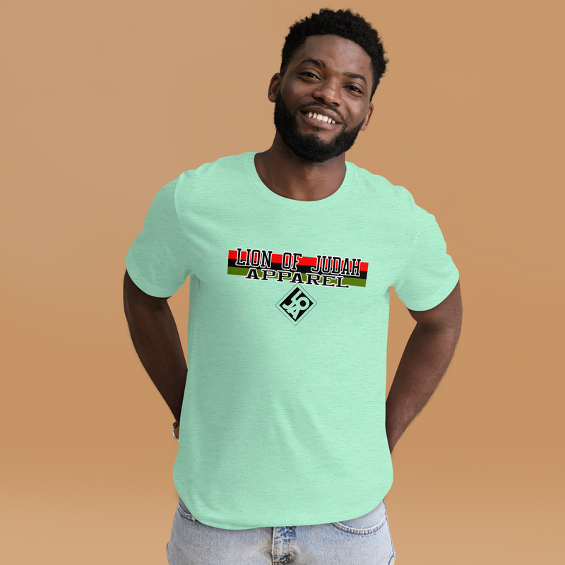 Lion Of judah Apparel Brand V.2 Unisex t-shirt