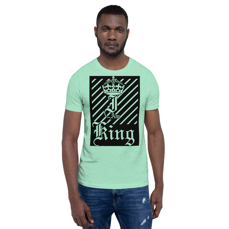 I am King Unisex t-shirt