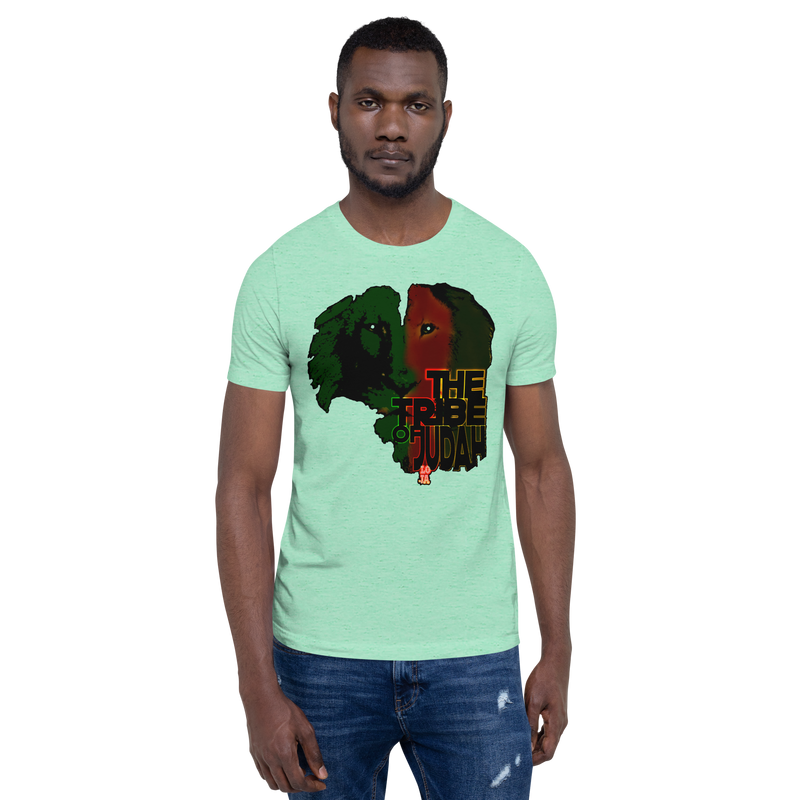 The Tribe Of Judah Lion Unisex t-shirt