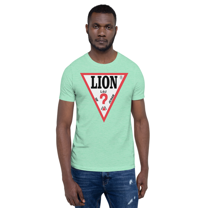 Lion Of Judah Guess Word Play Spinoff Design Unisex t-shirt