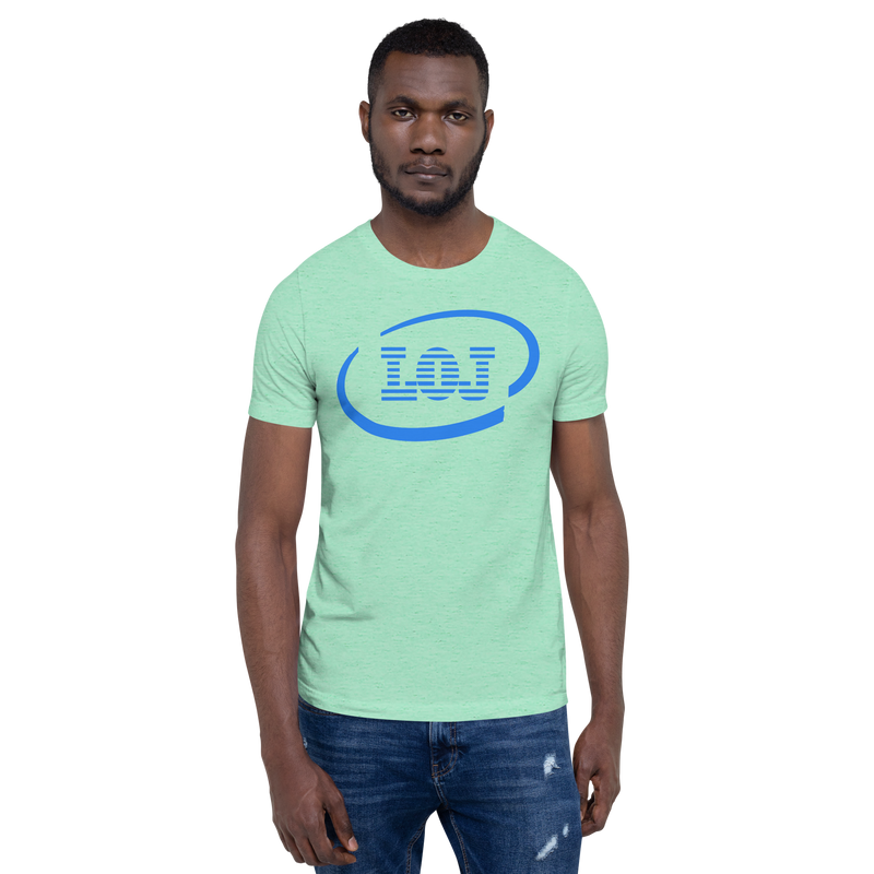 Lion Of Judah IBM Word Play Spinoff Unisex t-shirt