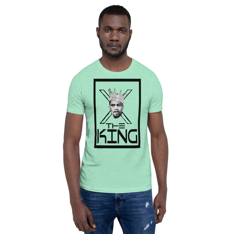 X The King Unisex t-shirt