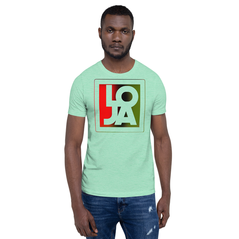 Lion Of Judah Apparel Logo Red Black Green Unisex t-shirt