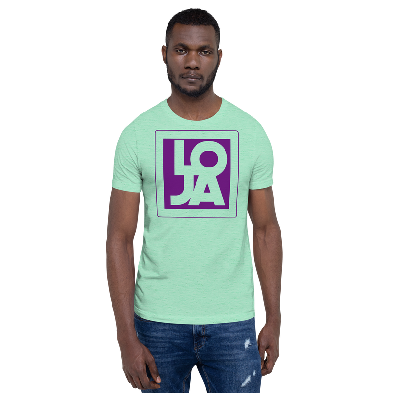 Royal King Purple Lion Of Judah Apparel Logo Unisex t-shirt