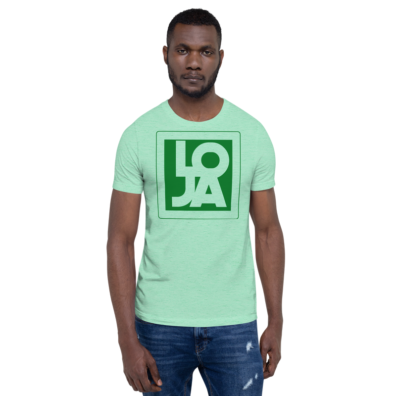 Lion Of Judah Apparel Logo Green Frog Color Logo Unisex t-shirt