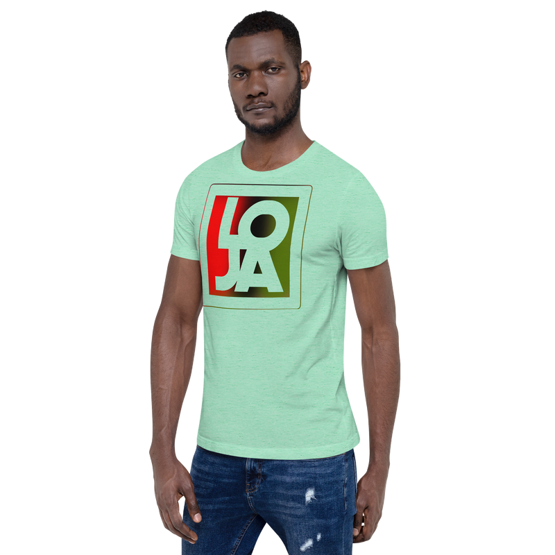 Lion Of Judah Apparel Logo Red Black Green Unisex t-shirt