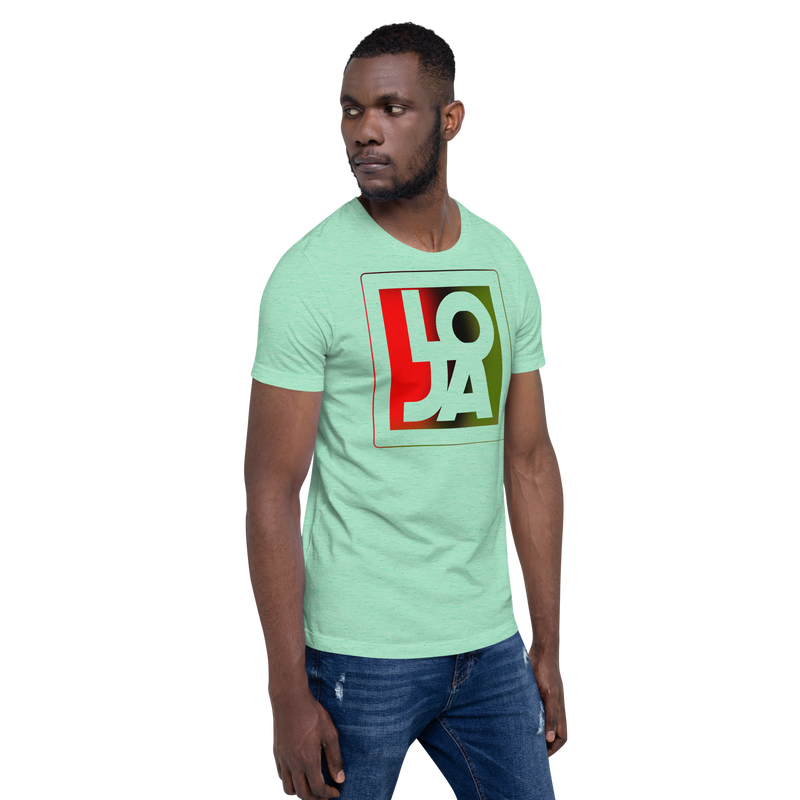 Lion Of Judah Apparel Logo Red Black Green Unisex t-shirt